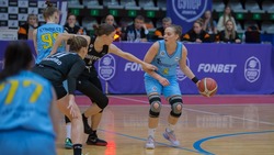 Баскетболистки «Ставропольчанки» в Иванове одолели ростовских соперниц